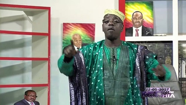RUBRIQUE MADICKÉ NIANG dans KOUTHIA SHOW du 22 Mai 2017