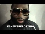 Adrien Broner Talks Fighting Floyd Mayweather - If He Faces Me He Will Not Be 50-0 Esnews Boxing
