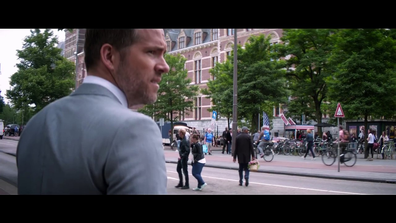 The Hitman’s Bodyguard Trailer #1 (2017)