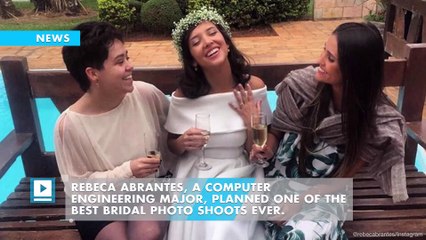 This woman redefined bridesmaids and the Internet loved it!
