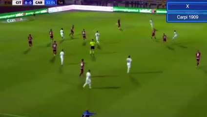 Lorenzo Lollo GOAL HD - Cittadella 0-1 Carpi - 22.05.2017