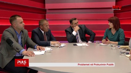 Presionet dhe problemet në Prokurimin Publik, temë diskutimi në “Puls” (4)