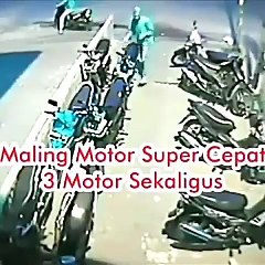 The fastest motor thieves, as well as three motors in stealing