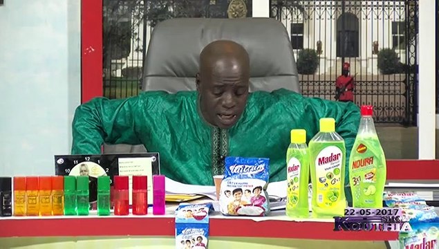 RUBRIQUE KHALIFA SALL dans KOUTHIA SHOW du 22 Mai 2017