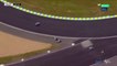 GP France de Moto3 - Chute collective à cause d'une plaque d'huile