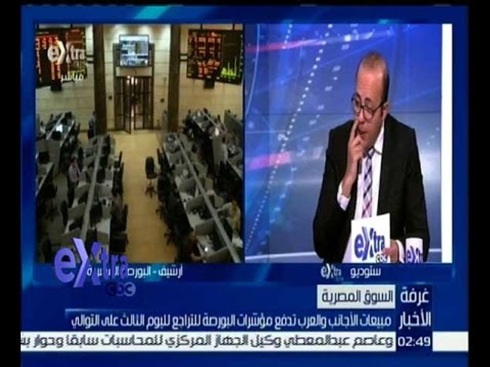 غرفة الأخبار | تحليل لمؤشرات البورصة المالية خل...
