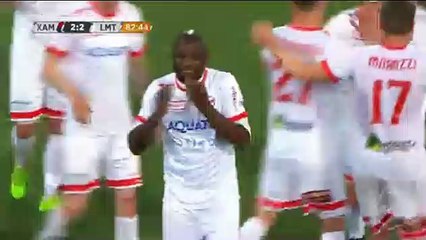 Patrick Bengondo Goal HD - Xamax 2-2 Le Mont 22.05.2017