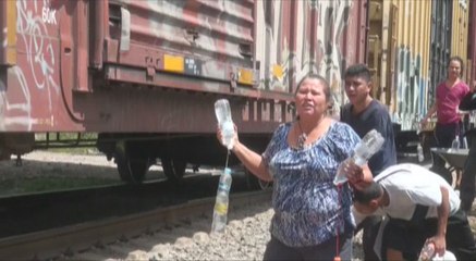 "Las Patronas" de la frontera: el grupo que alivia el camino de los inmigrantes