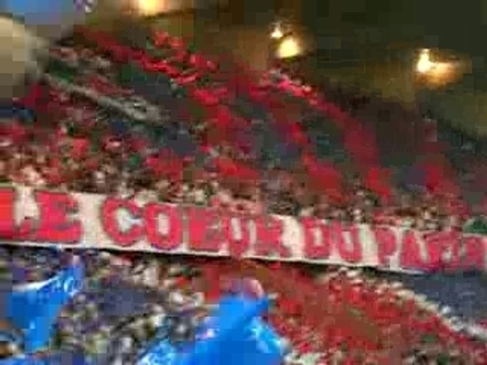 ambiance magnifique pour un match superbe !!!