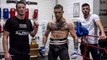 Conor McGregor TRAINING for Mayweather Fight, DEMANDS Floyd to Sign