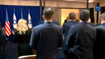 Netanyahu Birlikte, Iran'ın Bölgedeki Saldırganlık ve Terörünü Sona Erdirebiliriz