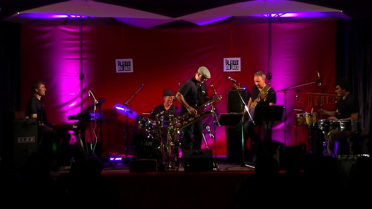 Mirror à la cave du Jazz mai 2017