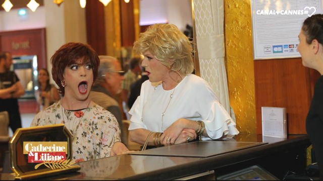 Elles arrivent à Cannes - Catherine et Liliane du 22/05 - Festival de Cannes 2017