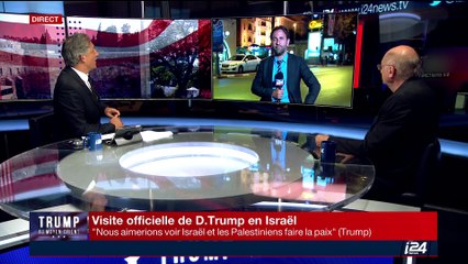 Donald Trump en Israël: Le président américain s'est recueilli devant le Mur des lamentations