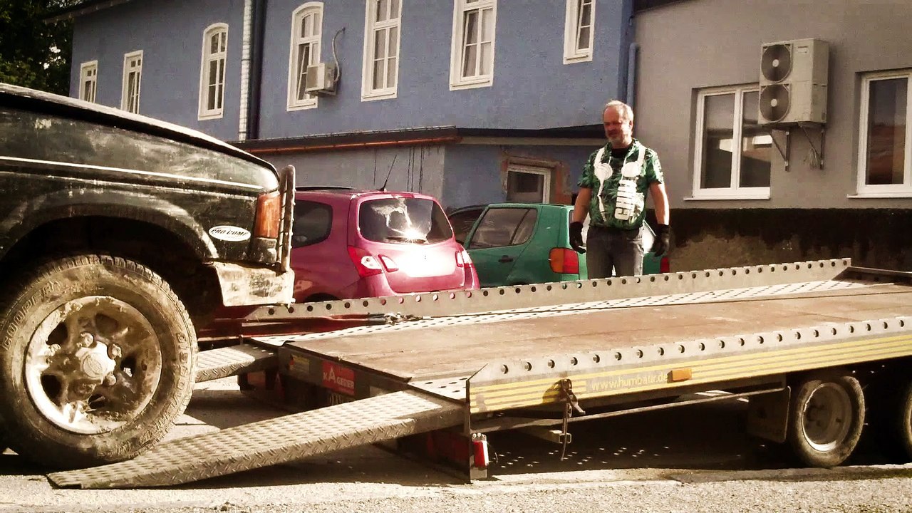 Landy bergung