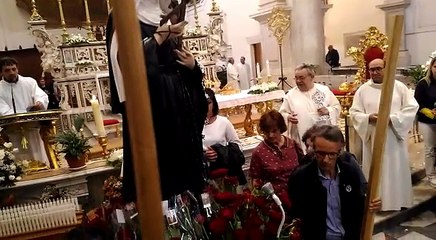 Santa Rita, in diretta dalla "Madonna d'Andria" con decine di fedeli