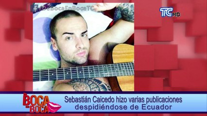 Las últimas publicaciones de Sebastian Caicedo