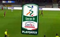 Jerry Mbakogu GOAL HD - Cittadella 0-2 Carpi 22.05.2017