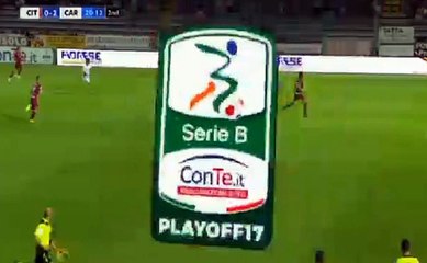 Jerry Mbakogu GOAL HD - Cittadella 0-2 Carpi 22.05.2017