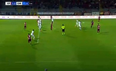 Antimo Iunco GOAL HD - Cittadella 1-2 Carpi 22.05.2017