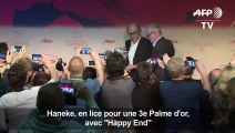 Cannes: Haneke, en lice pour une 3e Palme d'or avec 