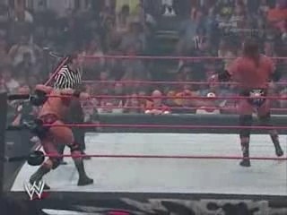 No Mercy 2007 - Randy Orton vs. Triple H Single Match