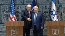 President Trump Speaks To The Israeli People