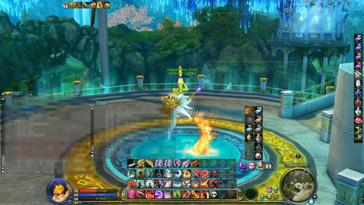 Aion Evolution On s'envoie en l'air à Esterra