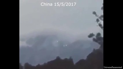 ELES NAO SE ESCONDE MAIS  OVNIS CAUSA PANICO NA CHINA