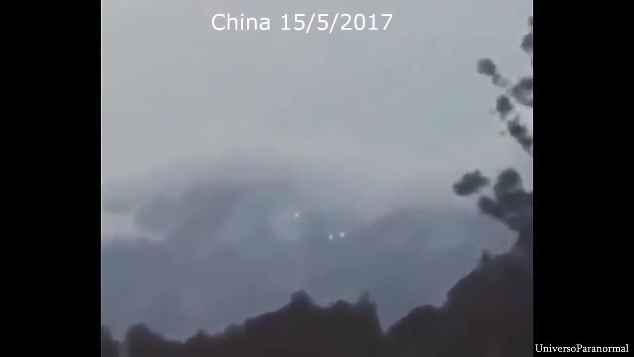 ELES NAO SE ESCONDE MAIS  OVNIS CAUSA PANICO NA CHINA