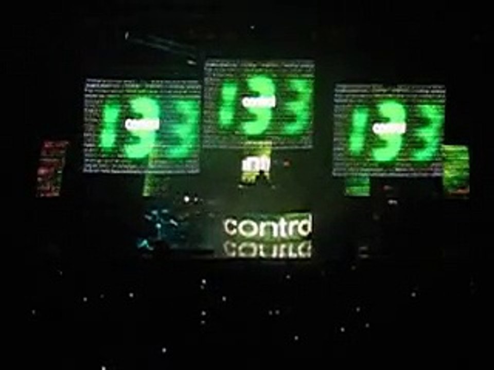 Muse - Ruled by Secrecy, Adelaide Entertainment Centre, 11/14/2007