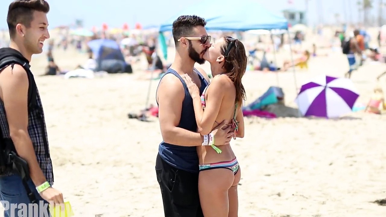 Kissing Prank Secret Magic - DebRyanShow