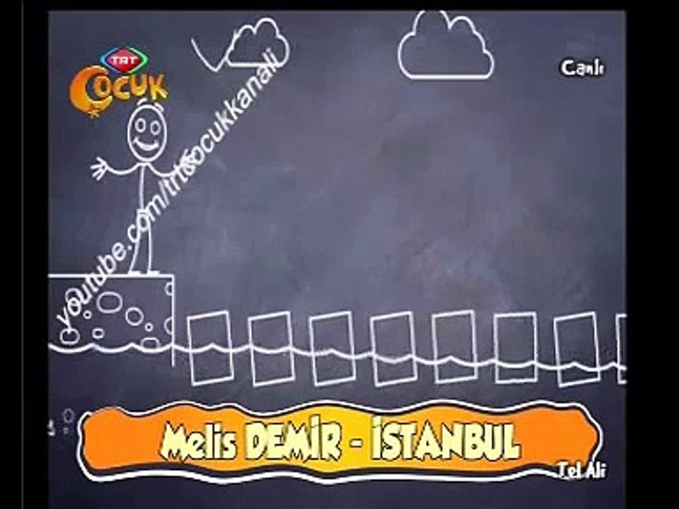 TEL ALİ TRT ÇOCUK 4 NİSAN 2014