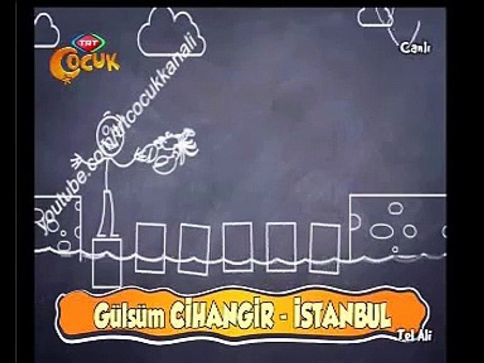 TEL ALİ TRT ÇOCUK 20 MART 2014