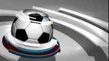 Football Motion Graphic Transition Sequence