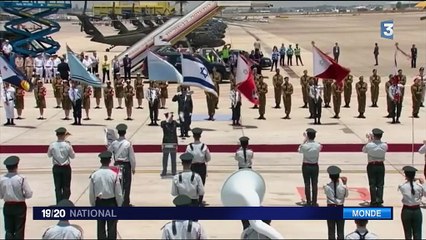 Israël : Donald Trump en visite symbolique