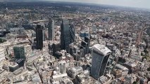 London Aerial Skyscrapers
