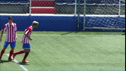 Goles del Can Parellada-Terrassa. Juvenil B. Temporada 2016-17