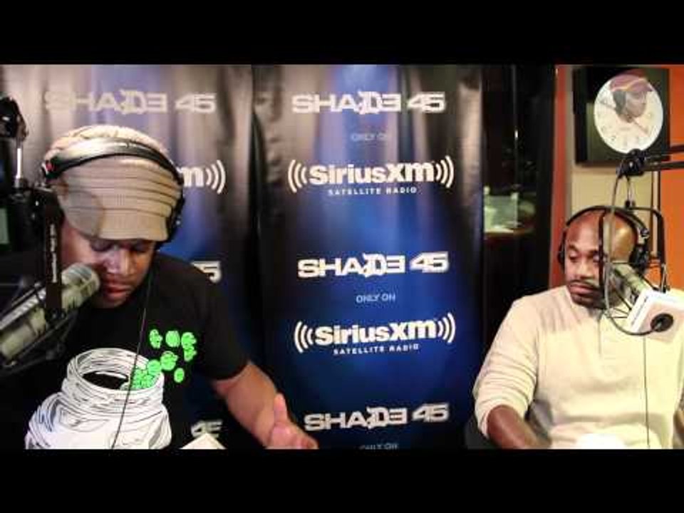 Steve Stoute on Sway in the Morning part 1