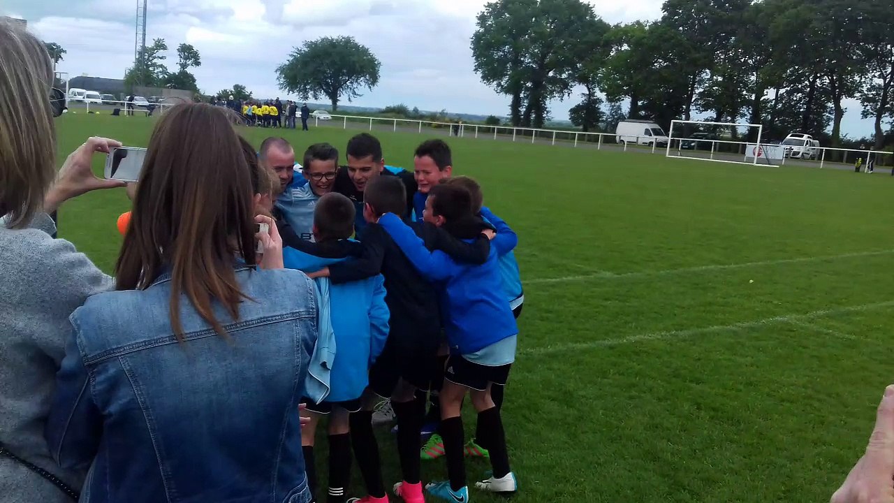 Petits marcassins deviendront grands / finale départementale U11 20 mai 2017