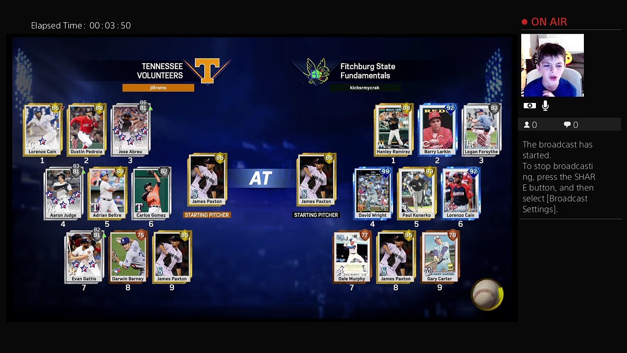 Fighting back|MLB THE SHOW 17 (90)