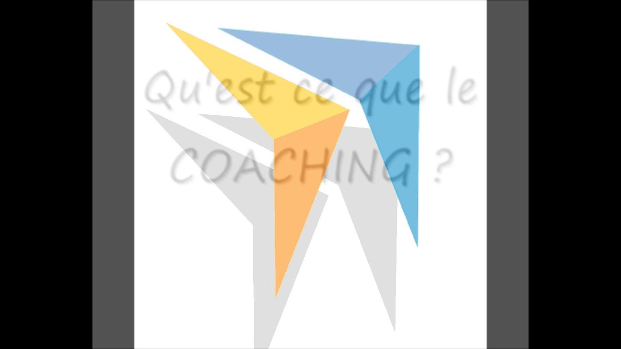 Qu'est ce que le coaching ??