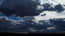 Rolling Clouds Time Lapse