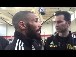 Ashley Theophane on Adrien Broner WEIGHT - EsNews Boxing