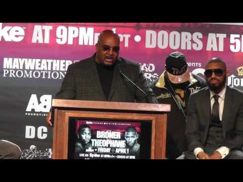 BRONER presser full Adrien Broner vs Ashley Theophane presser - EsNews Boxing