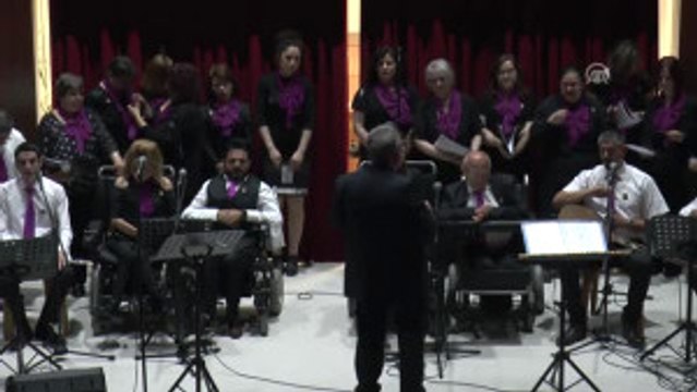 Engelliler Korosu Konser Verdi