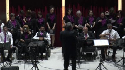 Engelliler Korosu Konser Verdi