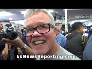 FREDDIE ROACH CONFIRMS PHONE CONVERSATION WITH MARQUEZ REGARDING 5th FIGHT WITH PACQUIAO - EsNews