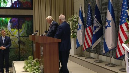 Trump: Irán no debe ser autorizado "jamás" a tener arma nuclear