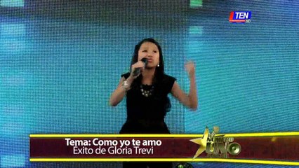 Yaridia Martínez nos canta al ritmo de Gloria Trevi